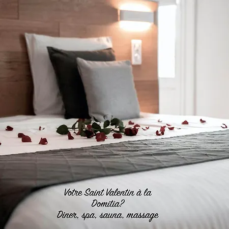 La Domitia - Maison D'hôtes, Spa&sauna Montbazin