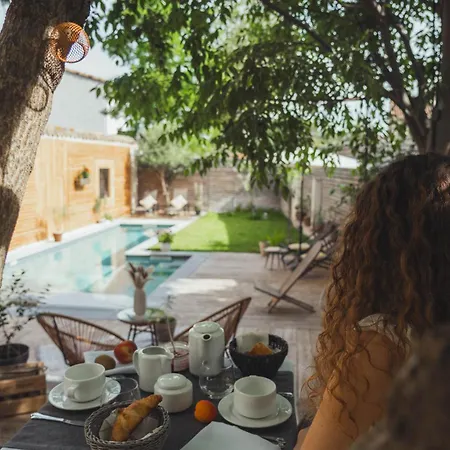 La Domitia - Maison D'hôtes, Spa&sauna * Montbazin