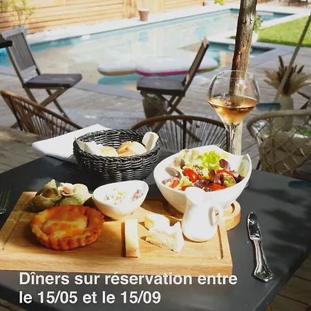 住宿加早餐酒店 La Domitia - Maison D'hotes, Massages & Bien-etre Montbazin