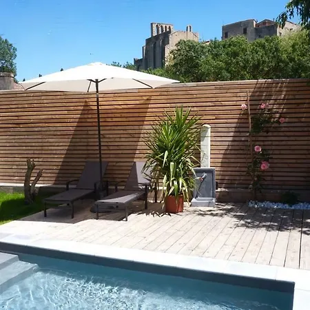 La Domitia - Maison D'hôtes, Spa&sauna Montbazin