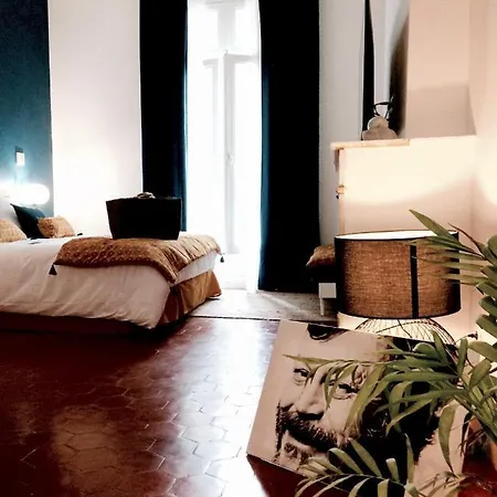 La Domitia - Maison D'hotes, Massages & Bien-etre Oda ve Kahvaltı